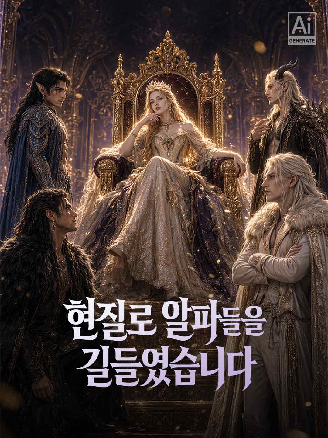 현질로 알파들을 길들였습니다 posteri
