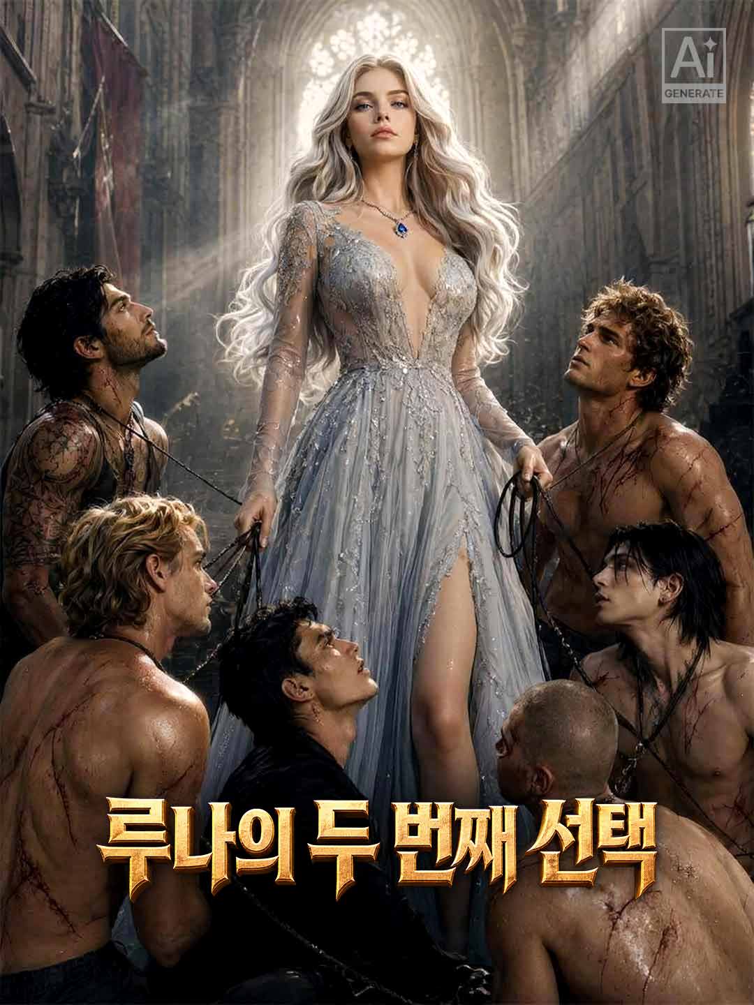 루나의 두 번째 선택 posteri