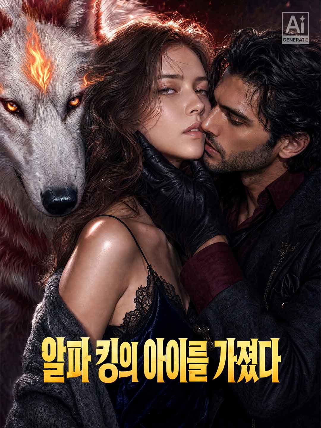 알파 킹의 아이를 가졌다 posteri