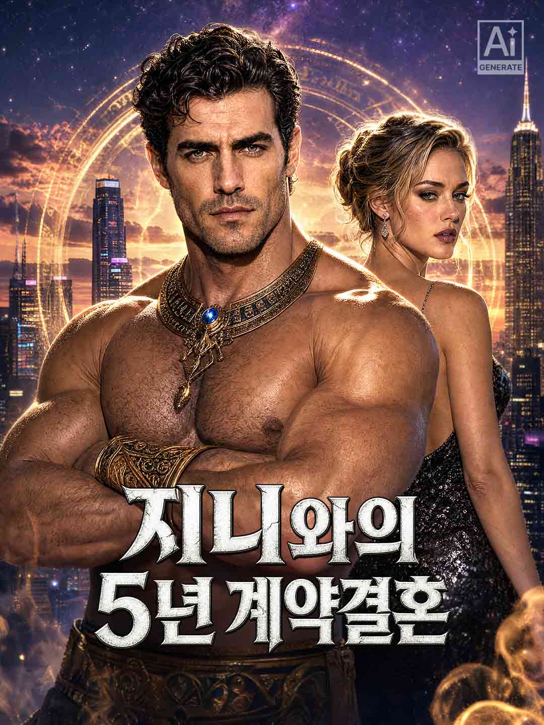 지니와의 5년 계약결혼 posteri