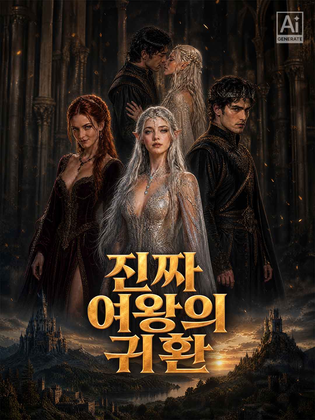진짜 여왕의 귀환 posteri