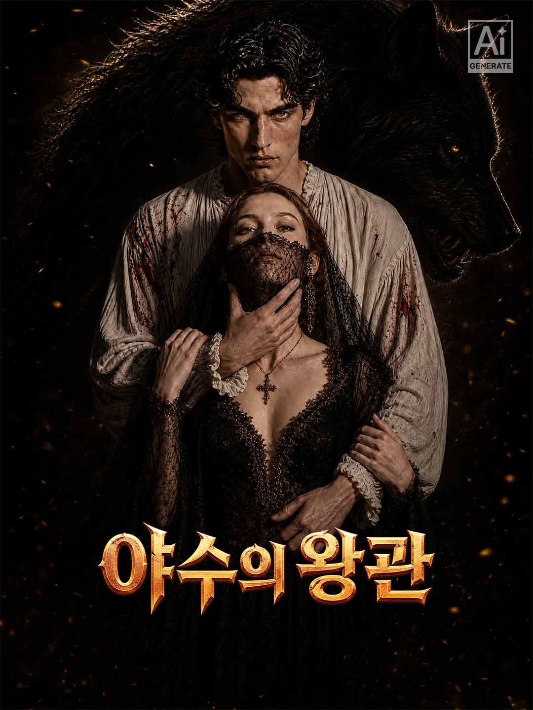 야수의 왕관 posteri