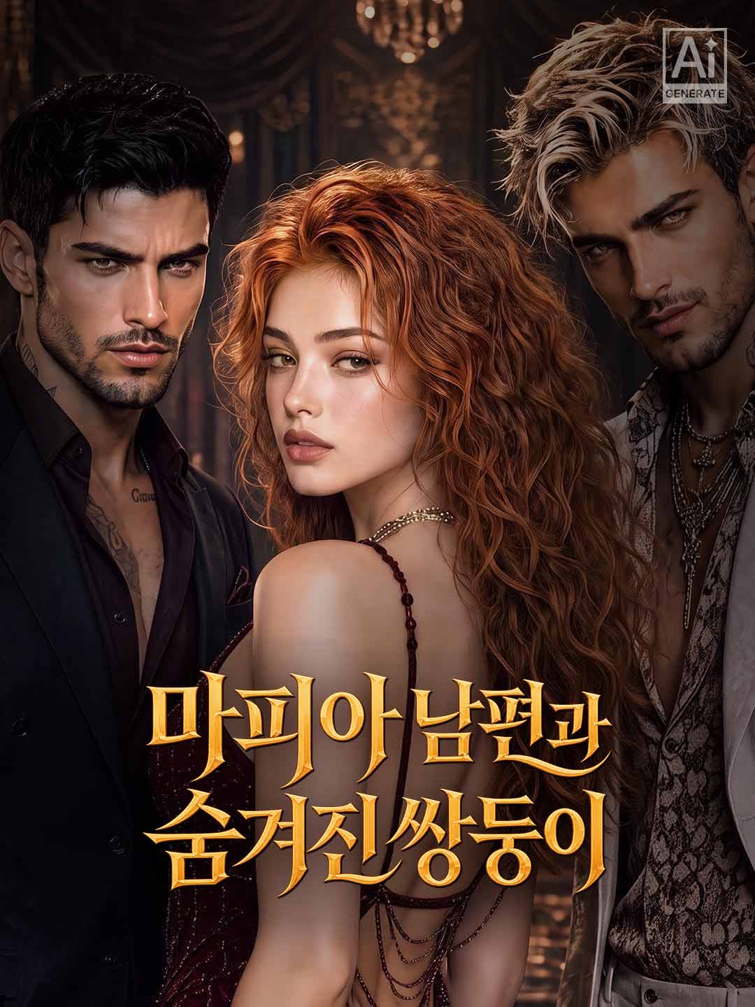 마피아 남편과 숨겨진 쌍둥이 posteri