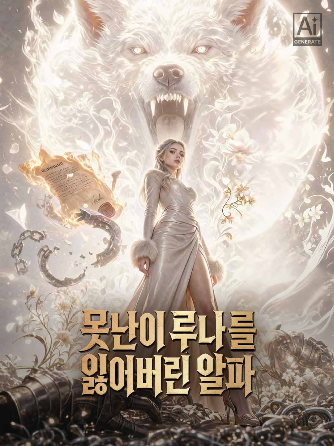 못난이 루나를 잃어버린 알파 posteri