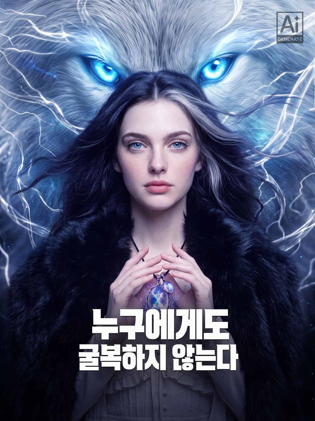 누구에게도 굴복하지 않는다 posteri