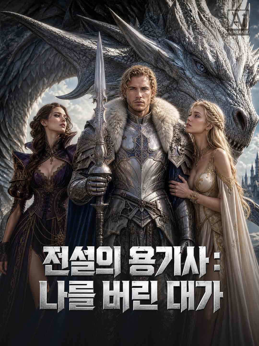 전설의 용기사 : 나를 버린 대가 posteri