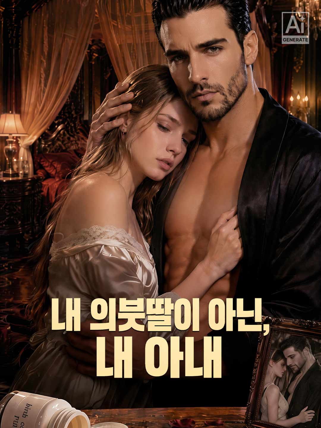 내 의붓딸이 아닌, 내 아내 posteri