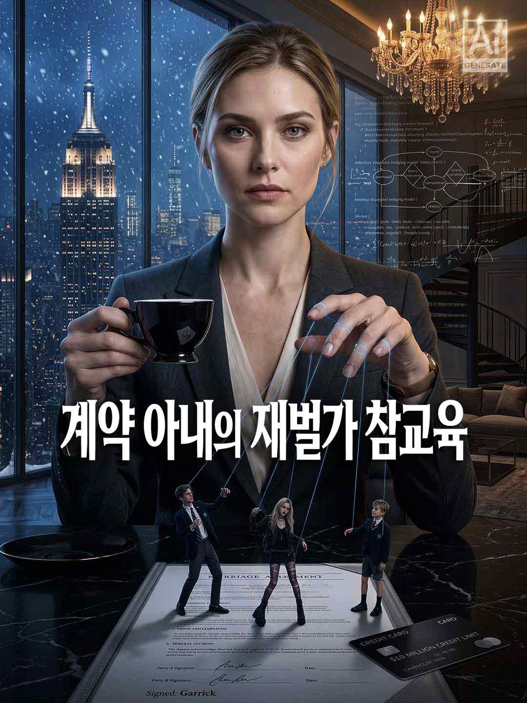 계약 아내의 재벌가 참교육 posteri