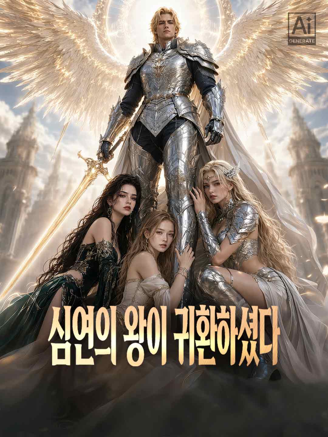 심연의 왕이 귀환하셨다 posteri