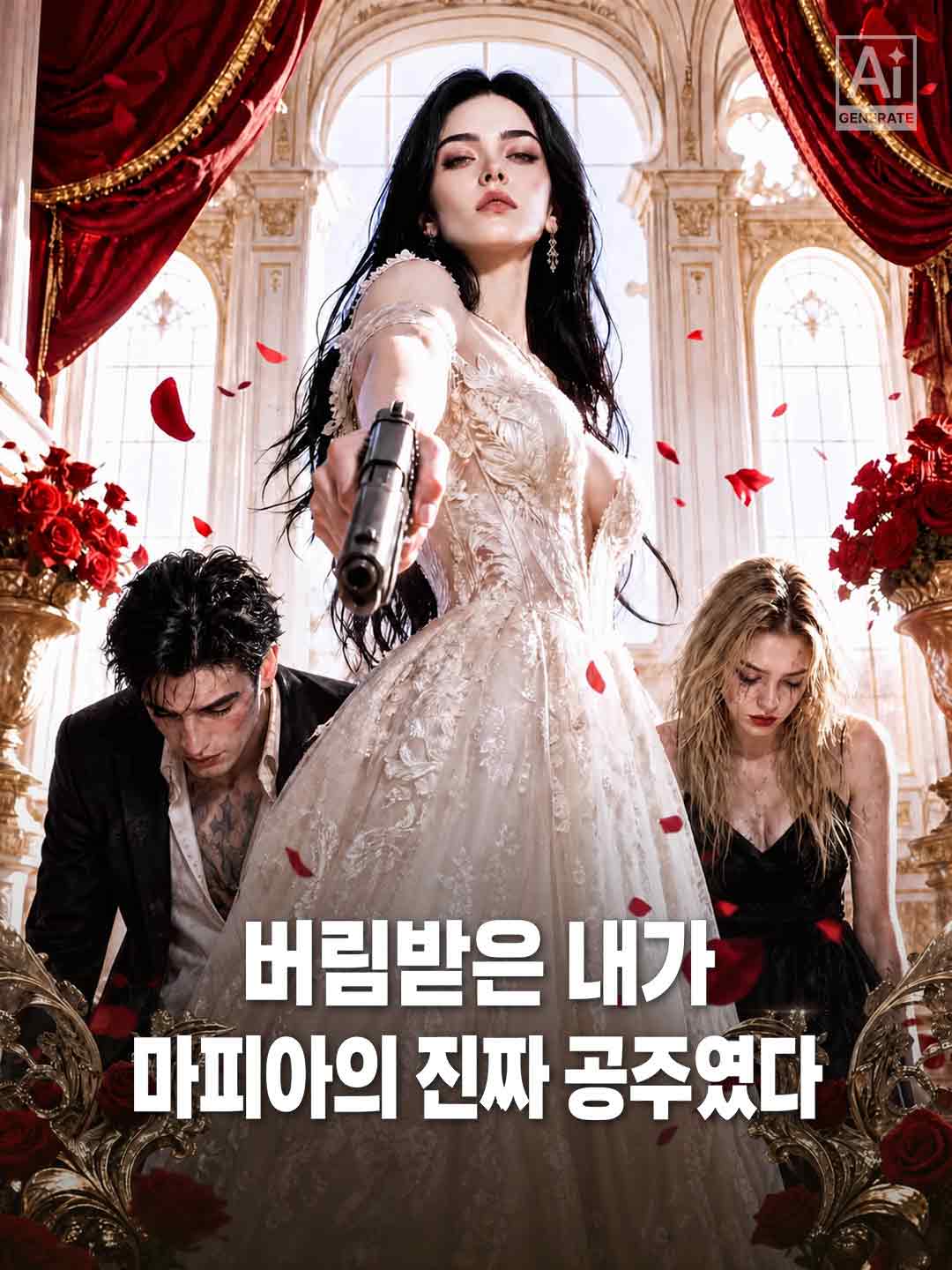 버림받은 내가 마피아의 진짜 공주였다 posteri