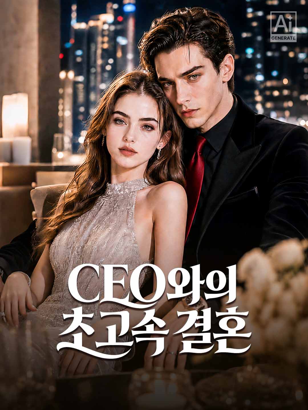CEO와의 초고속 결혼 posteri