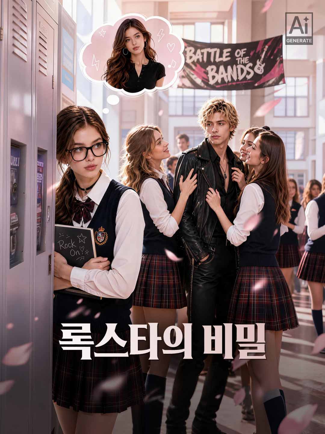 록스타의 비밀 posteri