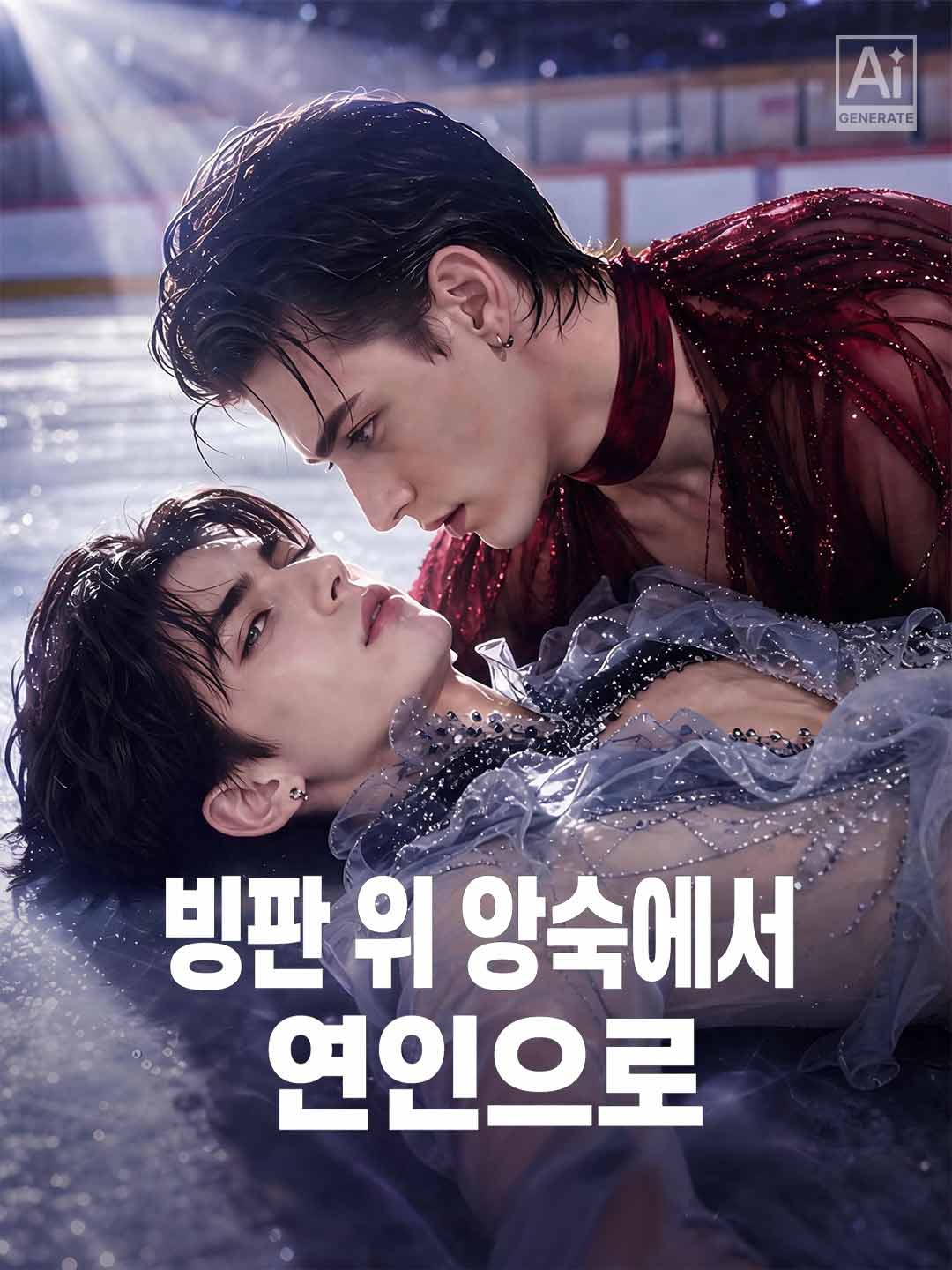 빙판 위 앙숙에서 연인으로 posteri