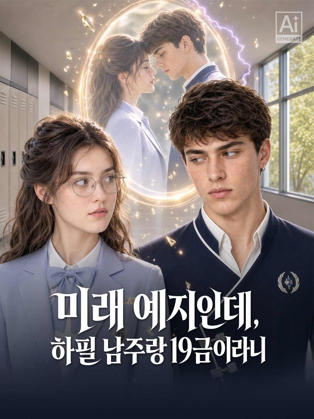 미래 예지인데, 하필 남주랑 19금이라니 posteri