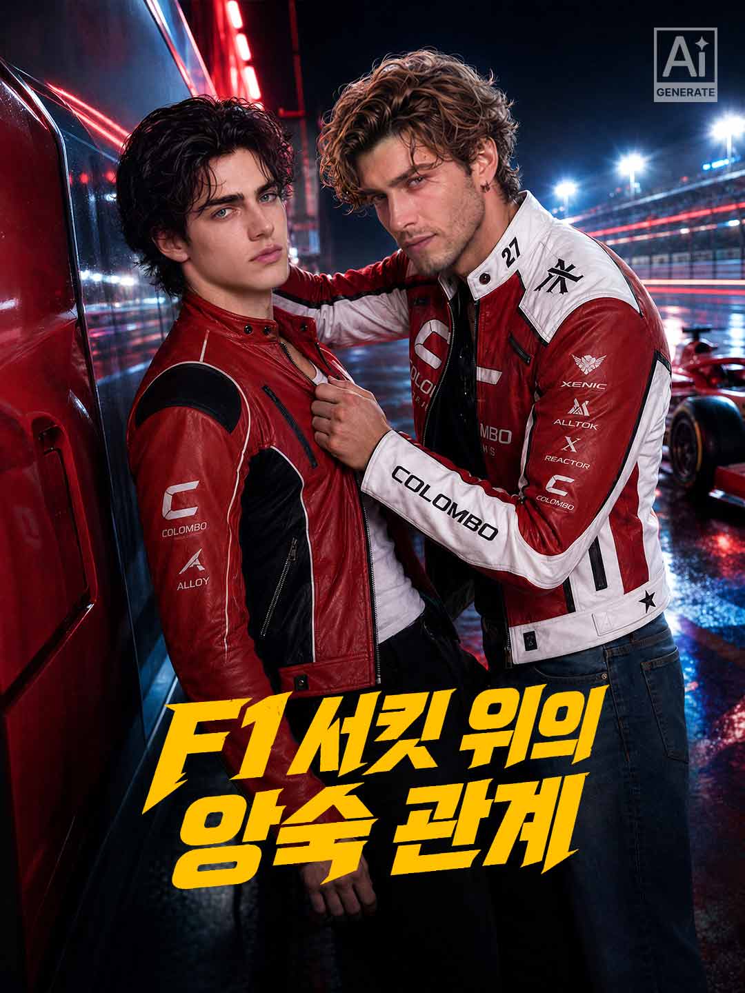 F1 서킷 위의 앙숙 관계 posteri