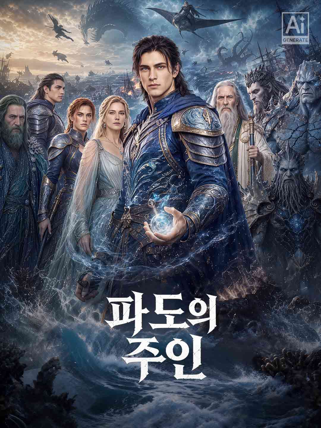 파도의 주인 posteri