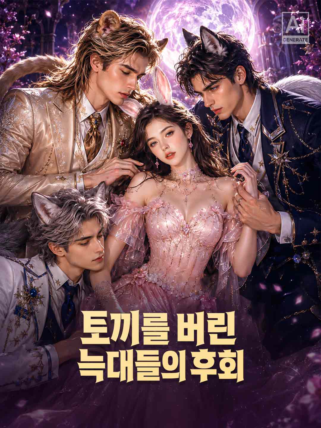토끼를 버린 늑대들의 후회 posteri