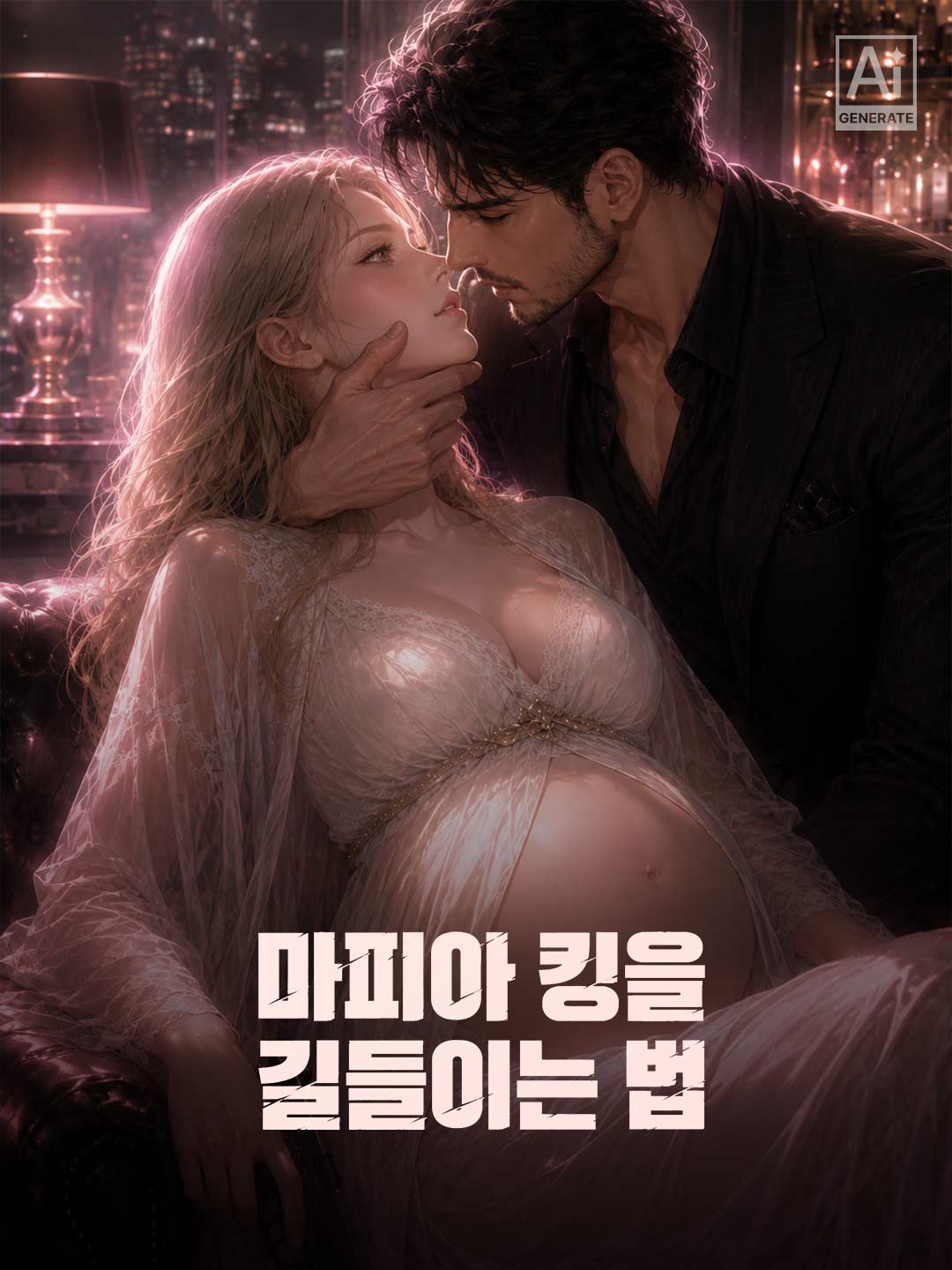 마피아 킹을 길들이는 법 posteri