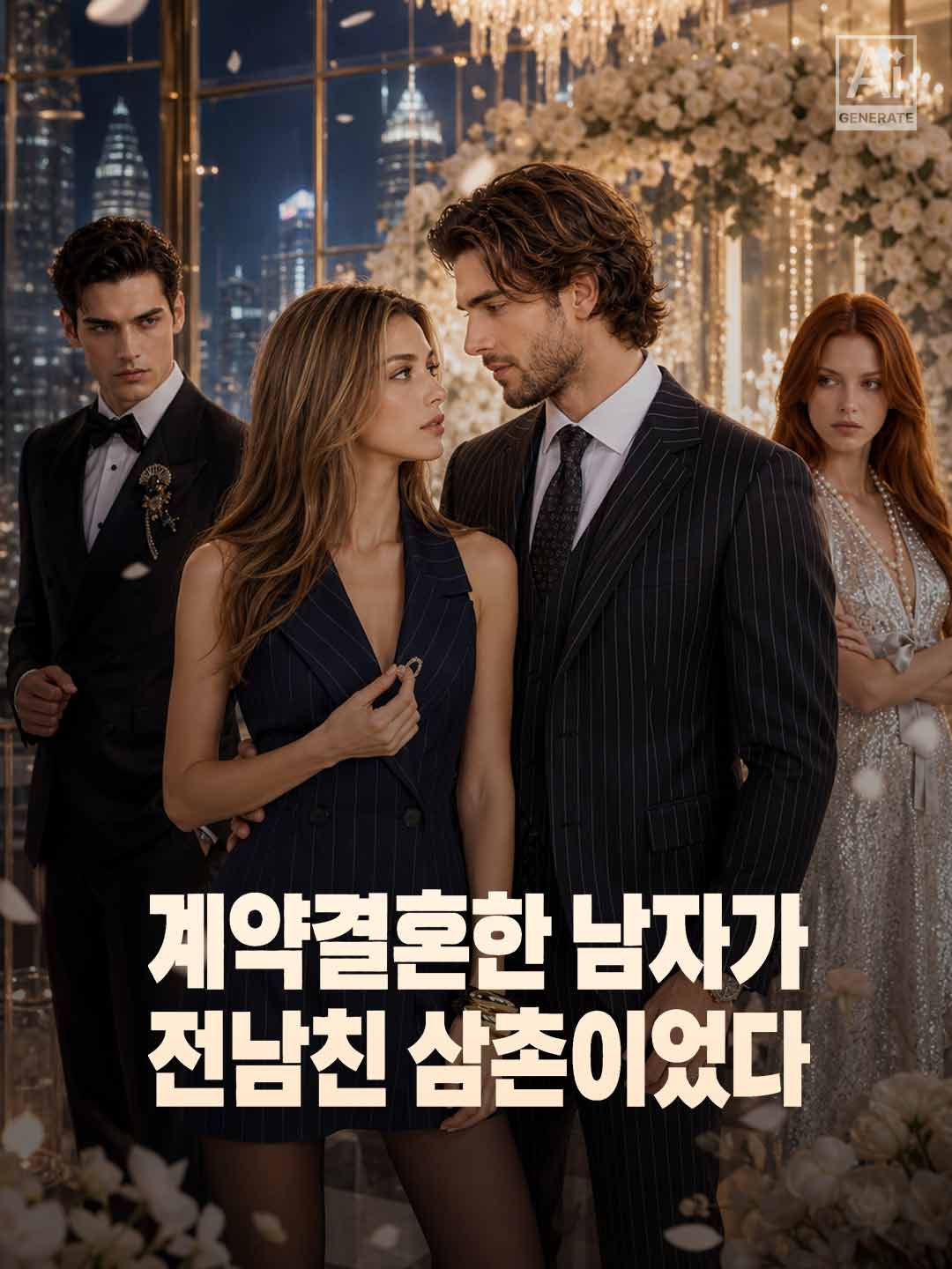 계약결혼한 남자가 전남친 삼촌이었다 posteri