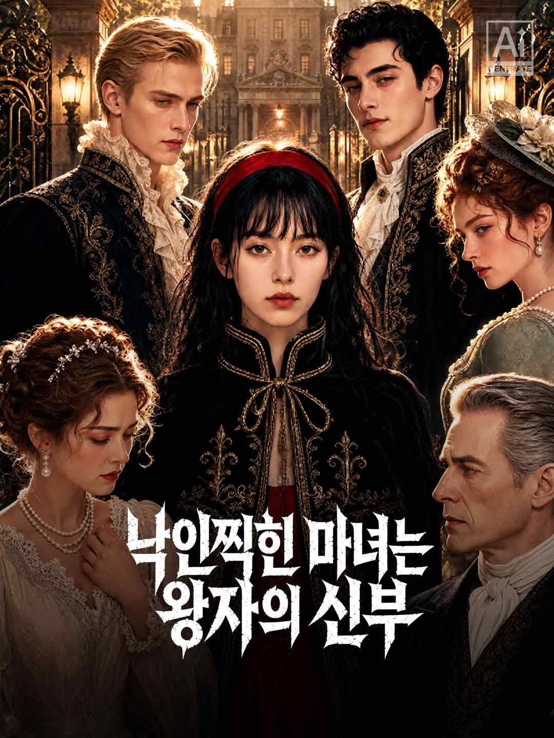 낙인찍힌 마녀는 왕자의 신부 posteri
