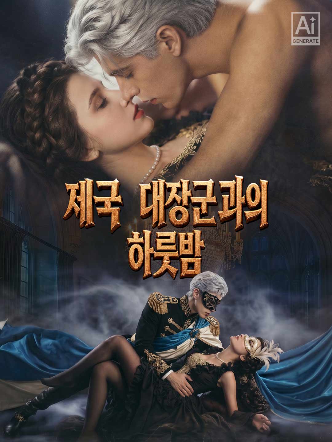 제국 대장군과의 하룻밤 posteri