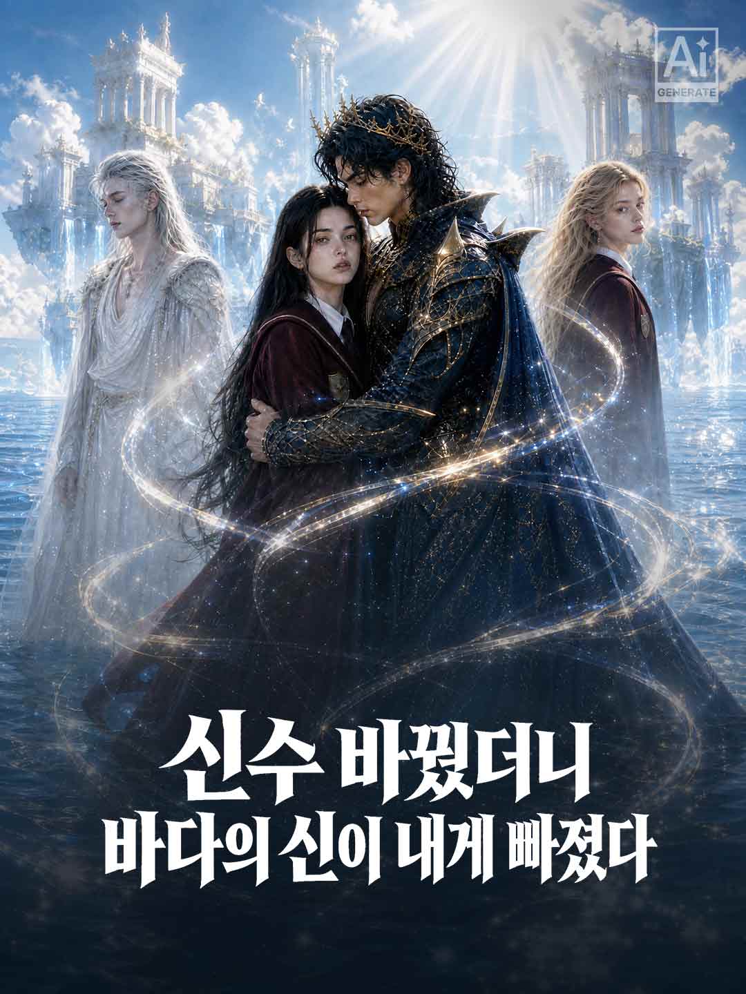 신수 바꿨더니 바다의 신이 내게 빠졌다 posteri