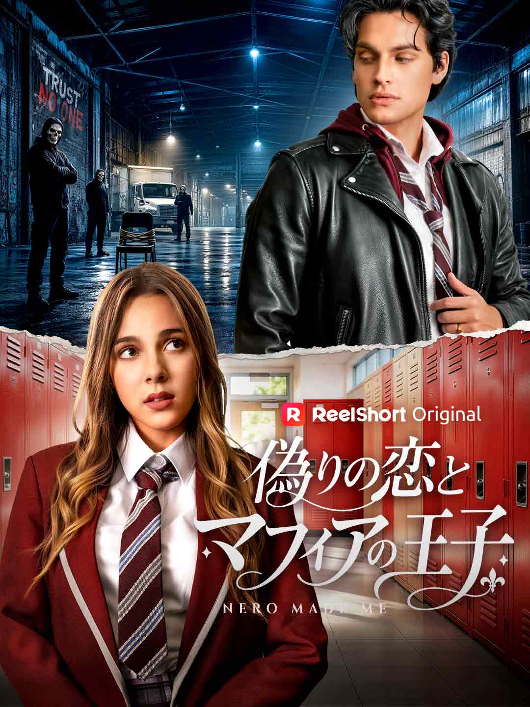 偽りの恋とマフィアの王子 posteri