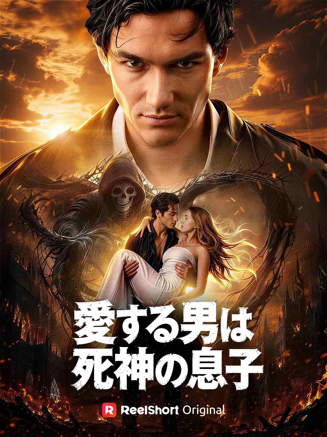 愛する男は死神の息子 posteri