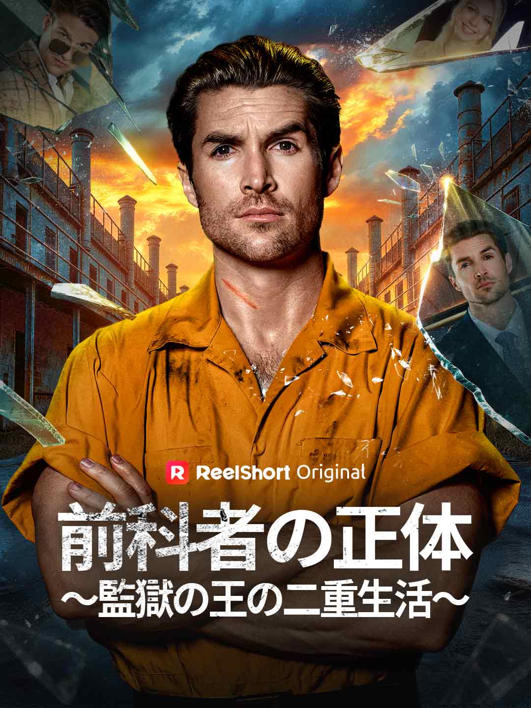 前科者の正体~監獄の王の二重生活~ posteri