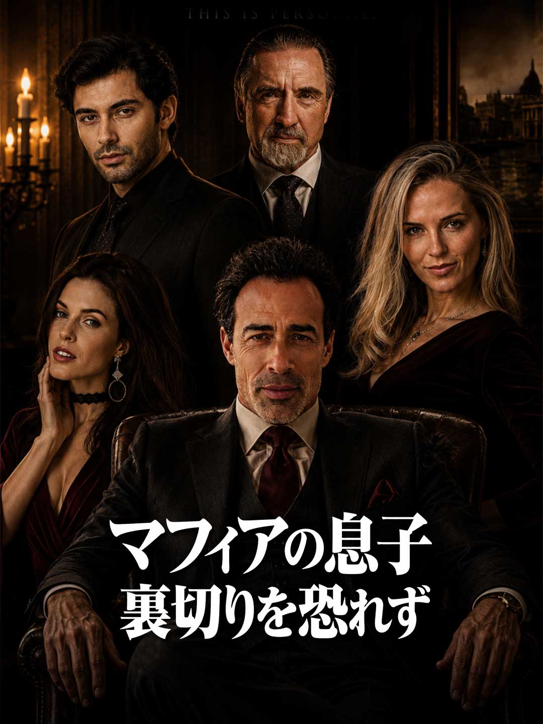 マフィアの息子 裏切りを恐れず posteri