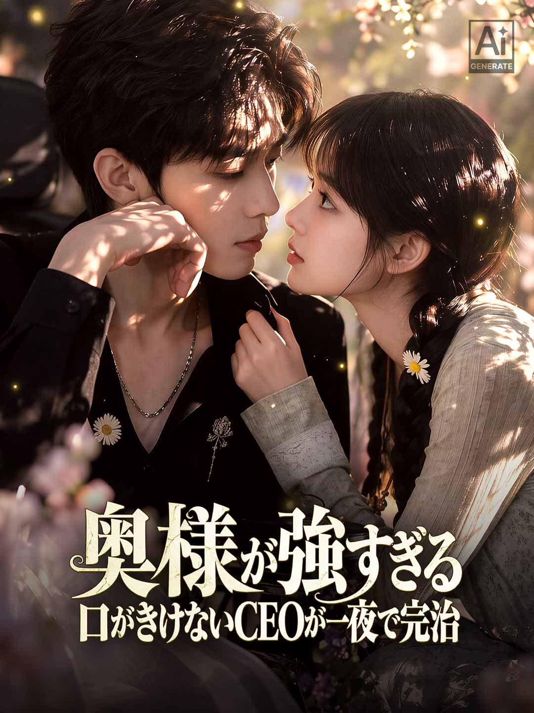 奥様が強すぎる 口がきけないCEOが一夜で完治 posteri