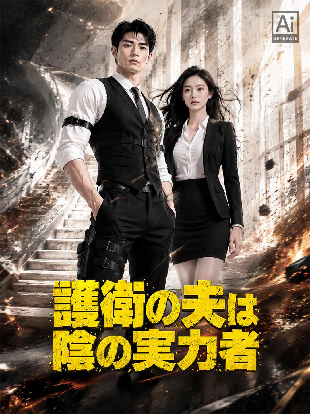 護衛の夫は陰の実力者 posteri
