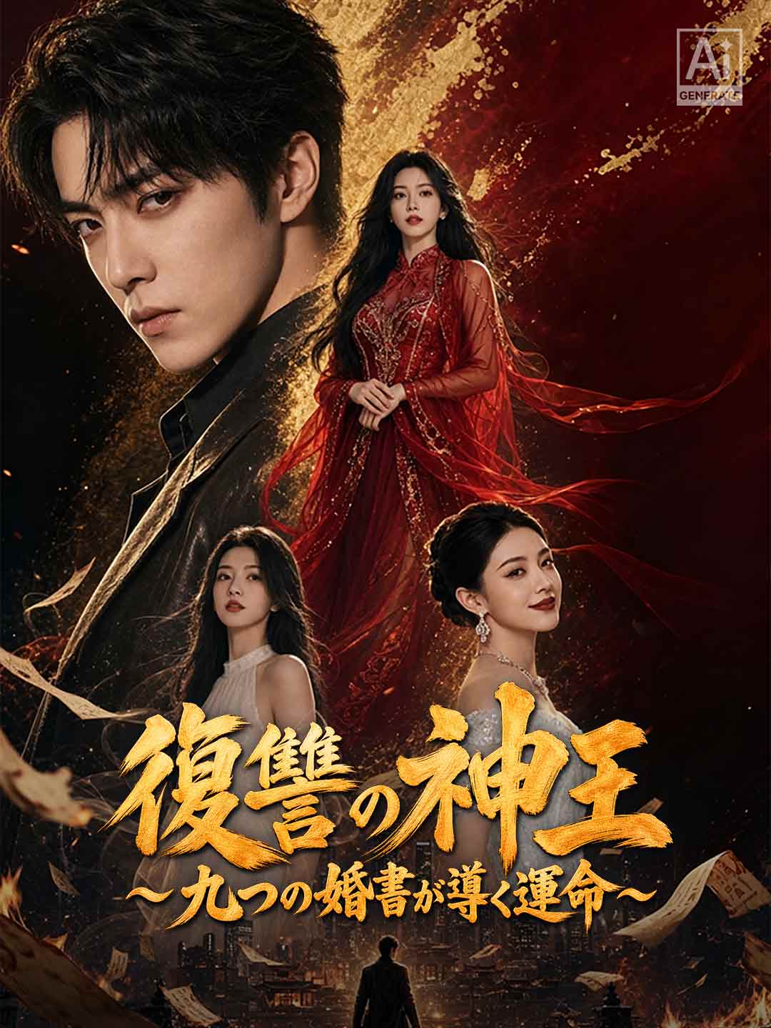 復讐の神王~九つの婚書が導く運命~ posteri