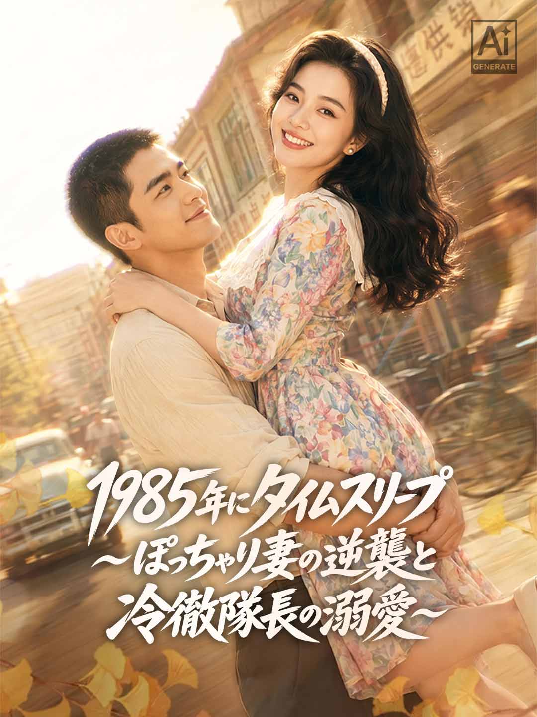 1985年にタイムスリープ~ぽっちゃり妻の逆襲と冷徹隊長の溺愛~ posteri