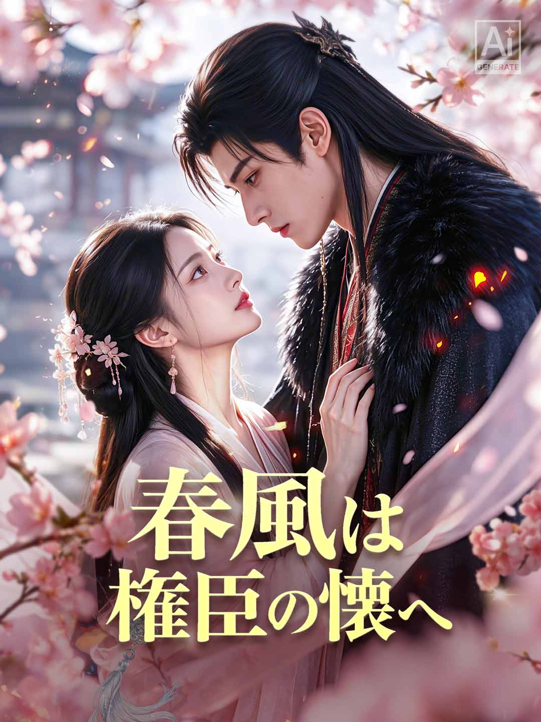 春風、権臣の懐に posteri