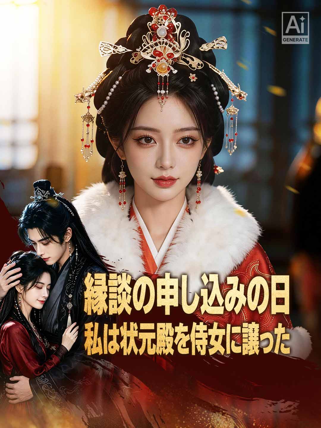 縁談の申し込みの日 私は状元殿を侍女に譲った posteri