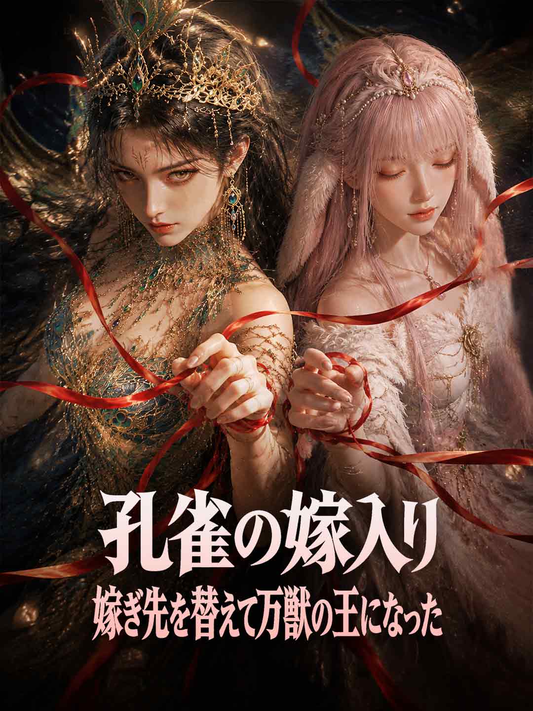 孔雀の嫁入り 嫁ぎ先を替えて万獣の王になった posteri