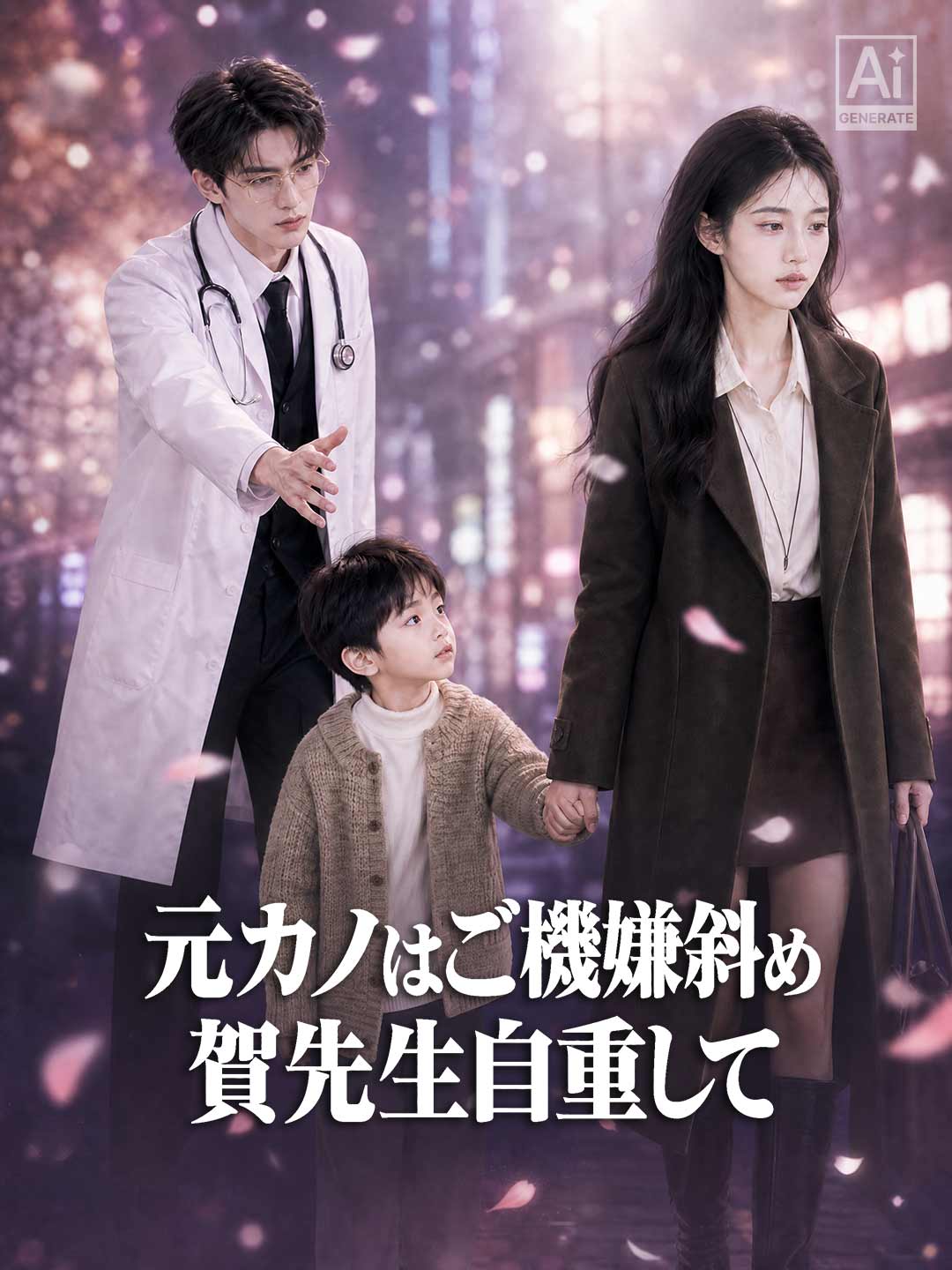 元カノはご機嫌斜め 賀先生自重して posteri