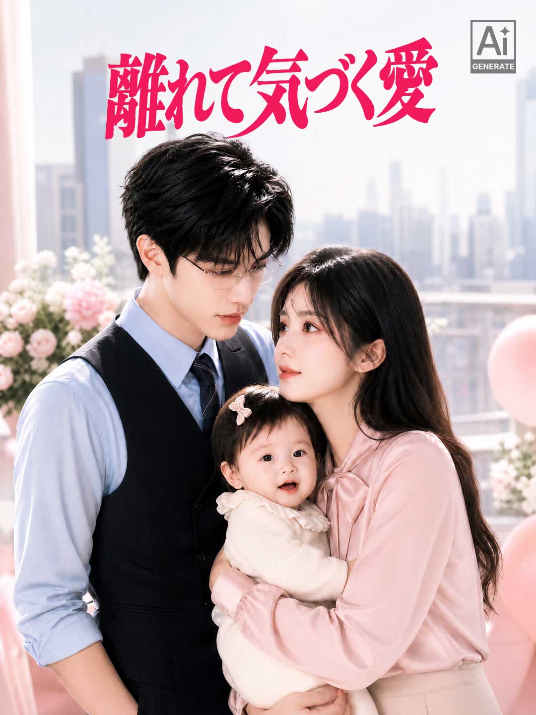 離れて気づく愛 posteri