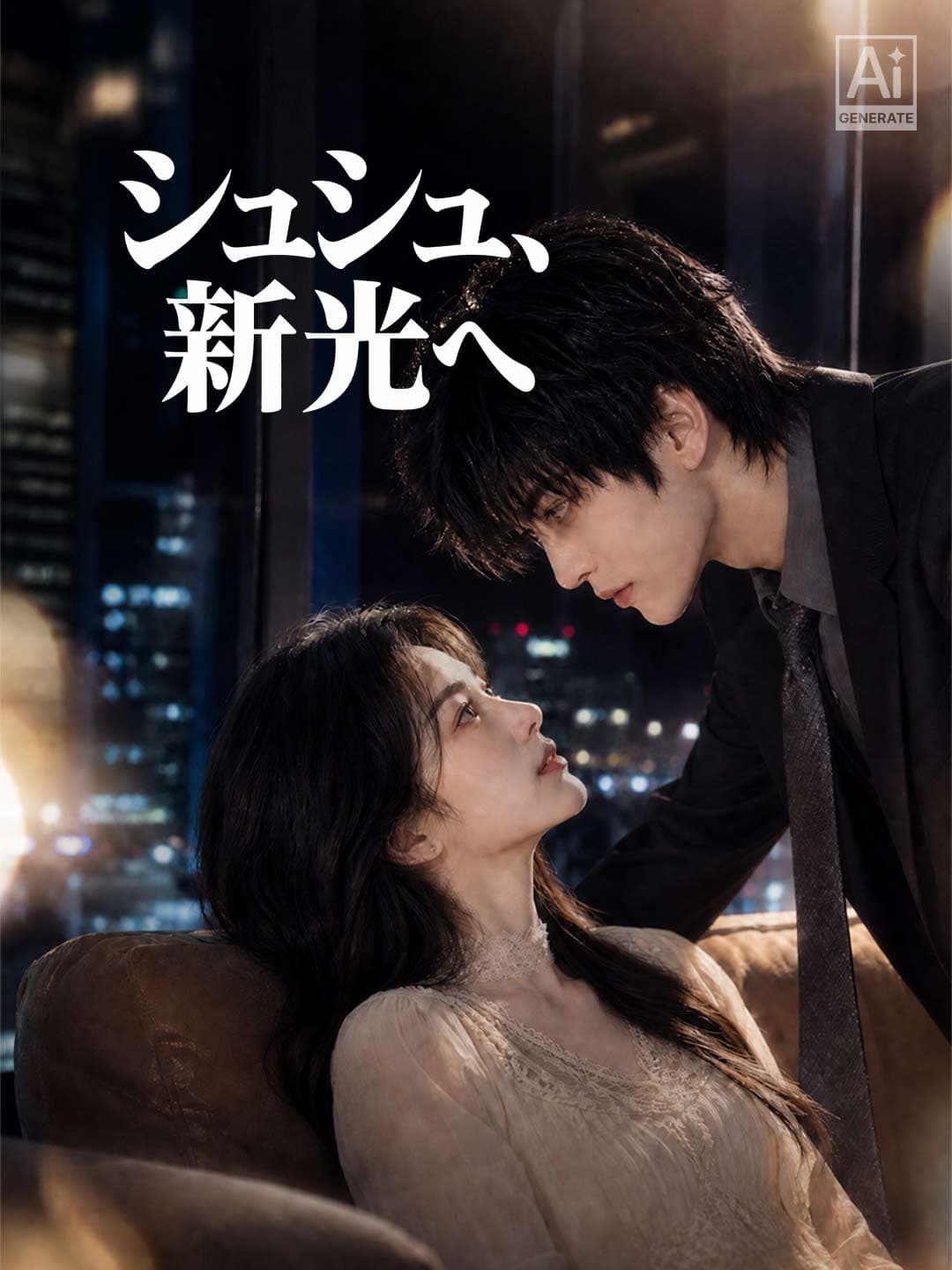 シュシュ、新光へ posteri