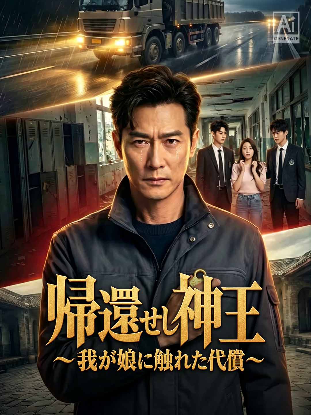 帰還せし神王~我が娘に触れた代償~ posteri