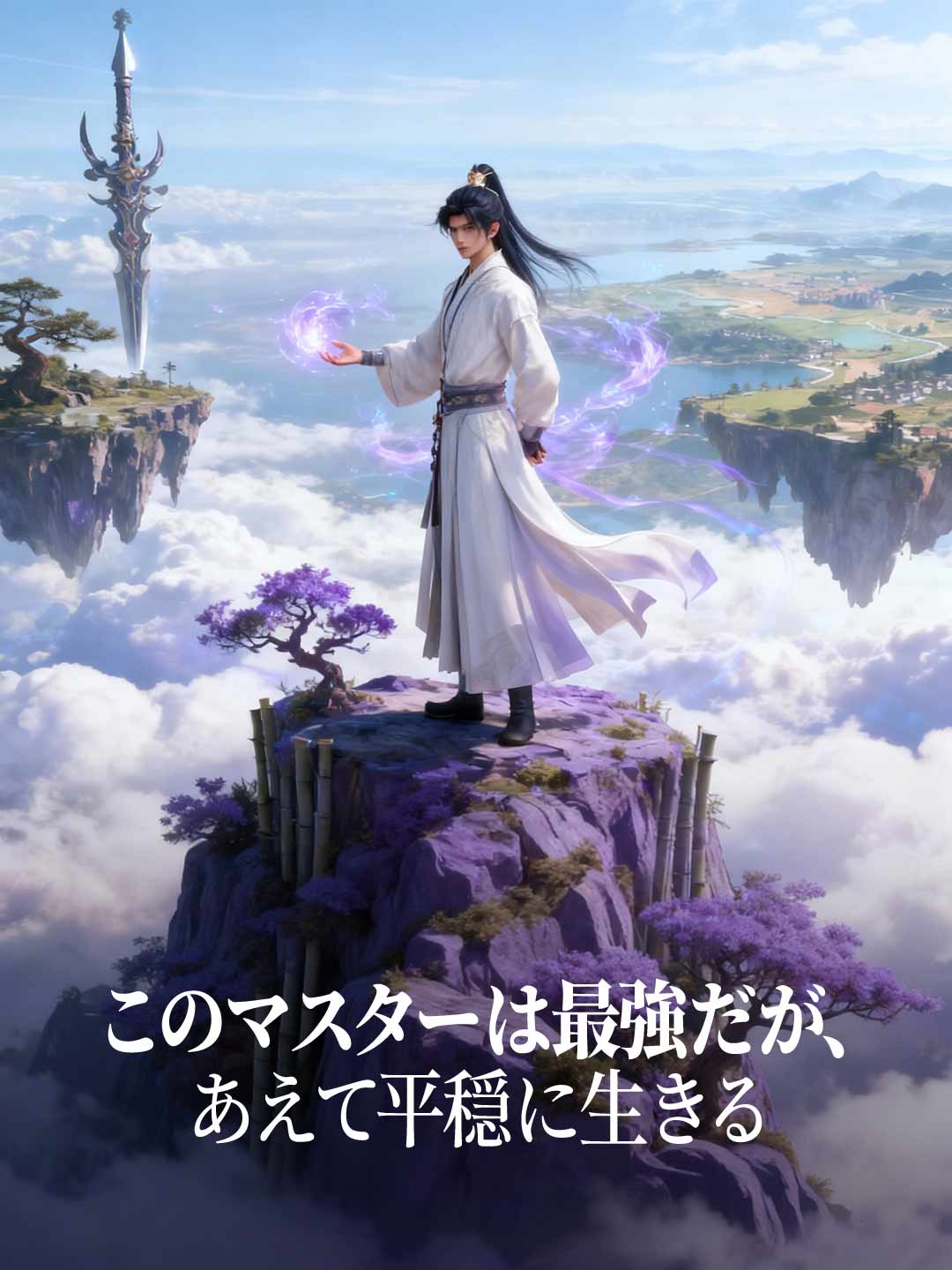 このマスターは最強だが、あえて平穏に生きる posteri