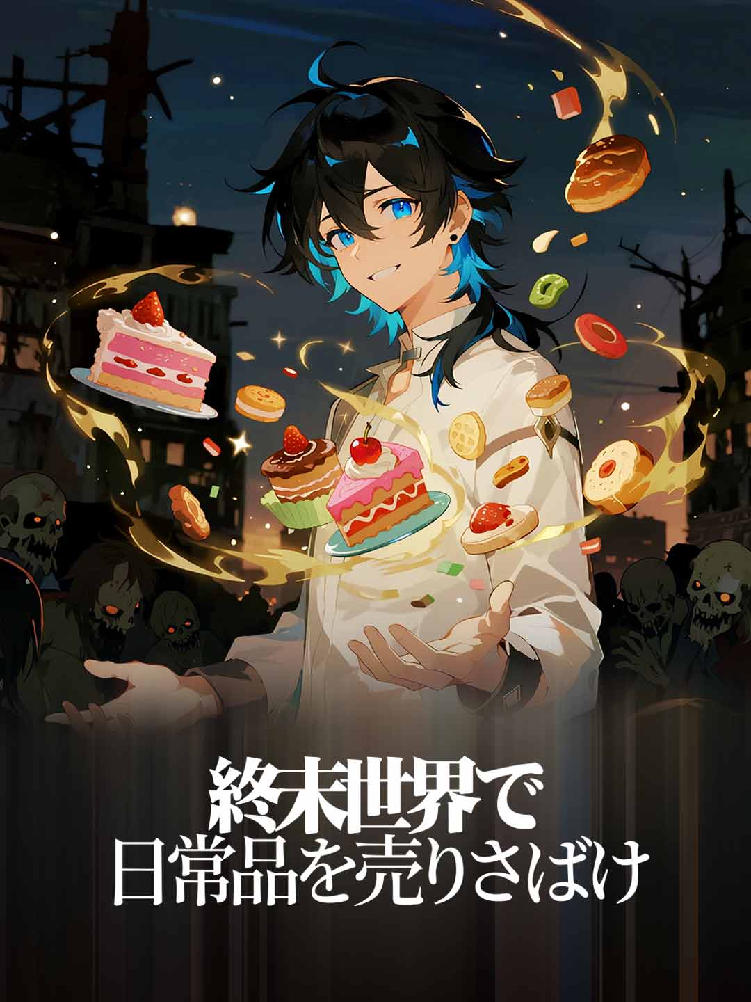 終末世界で日常品を売りさばけ posteri
