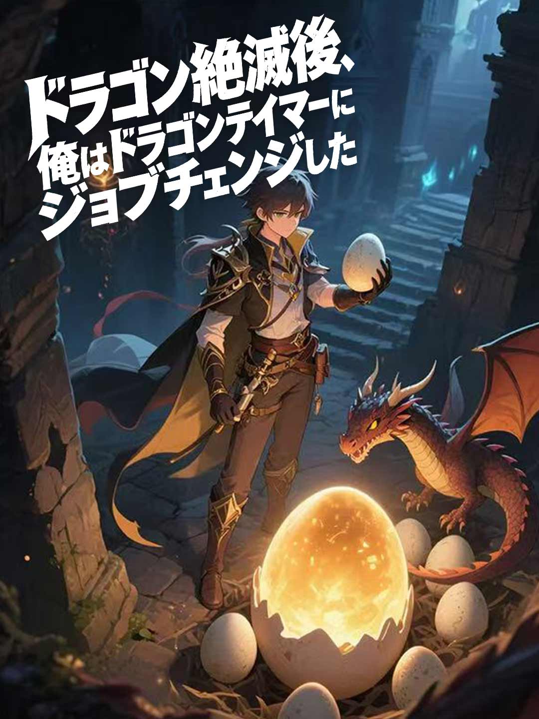 ドラゴン絶滅後、俺はドラゴンテイマーにジョブチェンジした posteri