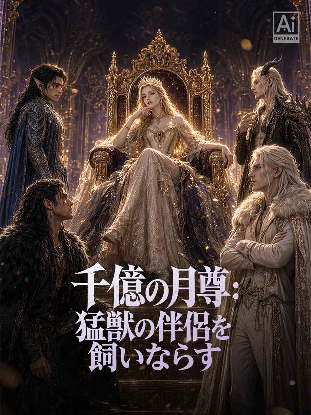 千億の月尊:猛獣の伴侶を飼いならす posteri