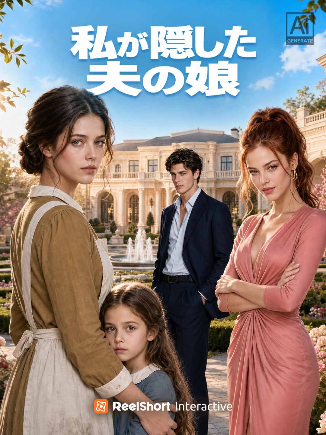 私が隠した夫の娘 posteri