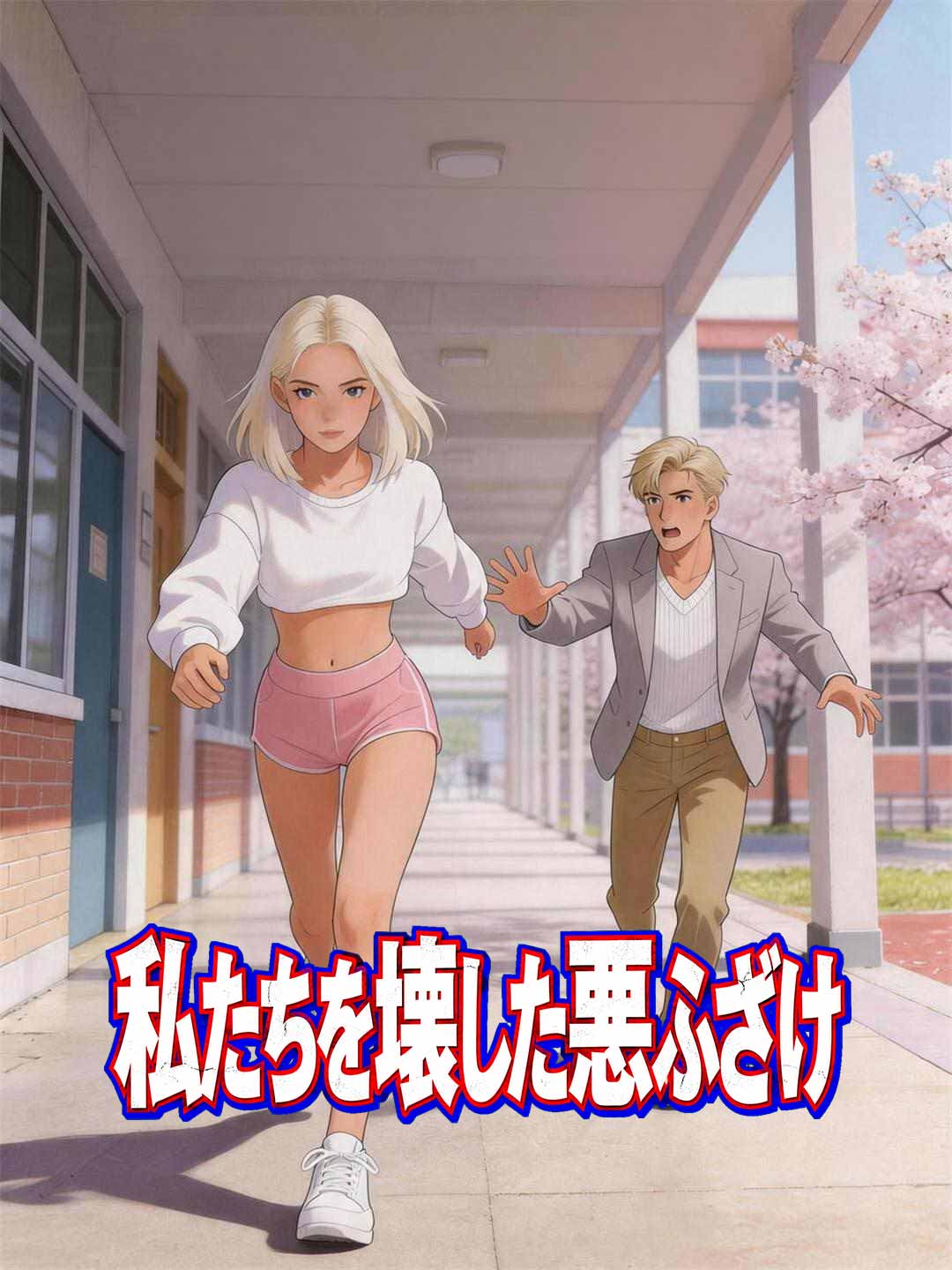 私たちを壊した悪ふざけ posteri
