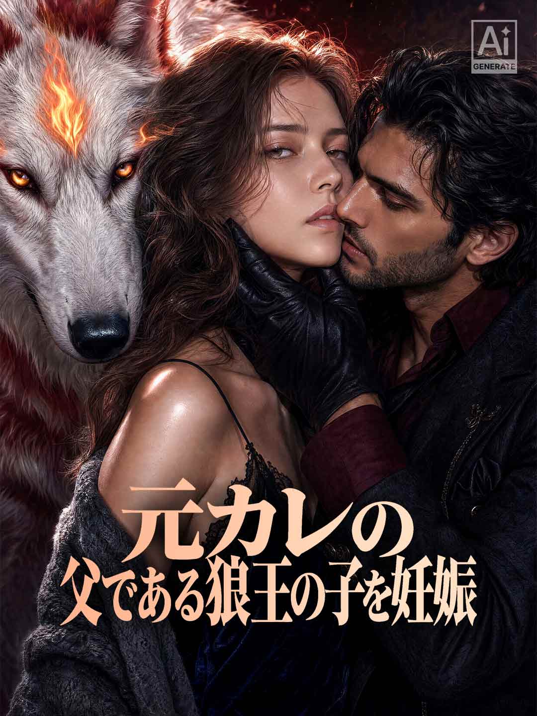 元カレの父である狼王の子を妊娠 posteri