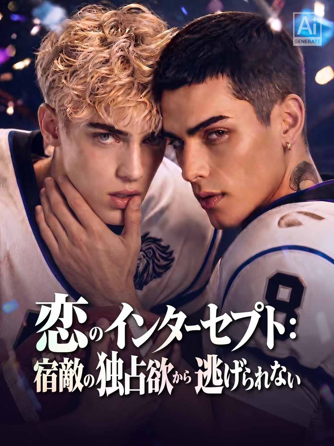 恋のインターセプト:宿敵の独占欲から逃げられない posteri