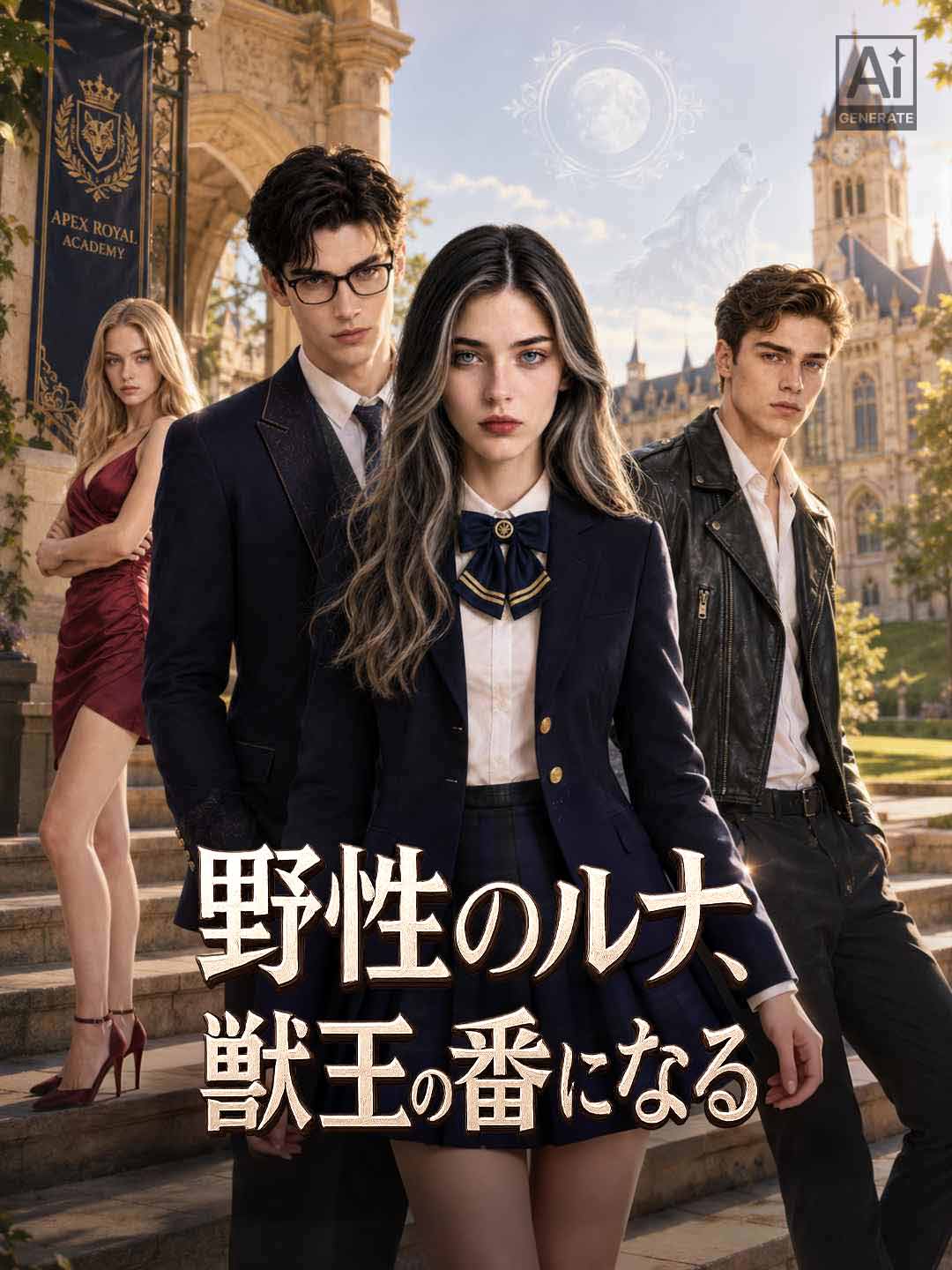 野性のルナ、獣王の番になる posteri